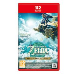 Nintendo The Legend of Zelda: Tears of the Kingdom Estándar Alemán, Holandés, Inglés, Español, Francés, Italiano, Japonés, Coreano, Ruso Nintendo Switch 2