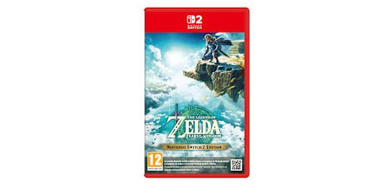 Nintendo The Legend of Zelda: Tears of the Kingdom Estándar Alemán, Holandés, Inglés, Español, Francés, Italiano, Japonés, Coreano, Ruso Nintendo Switch 2
