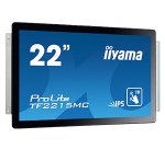 iiyama ProLite TF2215MC-B2 écran plat de PC 54,6 cm (21.5") 1920 x 1080 pixels Full HD LED Écran tactile Multi-utilisateur Noir