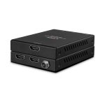 Lindy 38205 extensor audio/video Transmisor y receptor de señales AV Negro