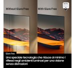 Samsung OLED AI TV 65" QE65S95FATXZT 4K, Processore NQ4 AI Gen3, 4K AI Upscaling Pro, Glare Free, OLED HDR Pro, Dolby Atmos & OTS+, Infinity One Design, Vision AI Smart TV, 2025