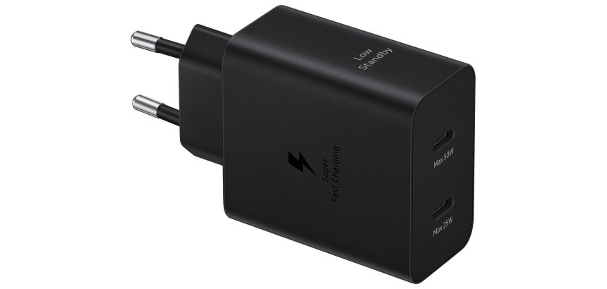 Samsung EP-T5020 Ordinateur portable, Smartphone, Tablette Noir Secteur Charge rapide Intérieure