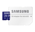 Samsung PRO Plus MB-MD256SA/EU mémoire flash 256 Go MicroSD UHS-I Classe 3