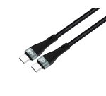 Conceptronic ETTA01B12 cavo USB USB 2.0 1,2 m USB C 0,48 Gbit/s 100 W Nero