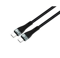 Conceptronic ETTA01B12 cavo USB USB 2.0 1,2 m USB C Nero