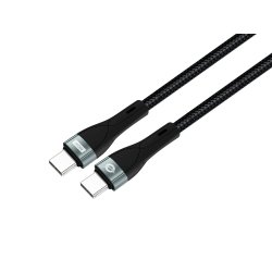 Conceptronic ETTA01B12 USB C-C PD 3.0 100W Fast Charging Cable 1.2M, 20V 5A, 480Mbps, E-Mark