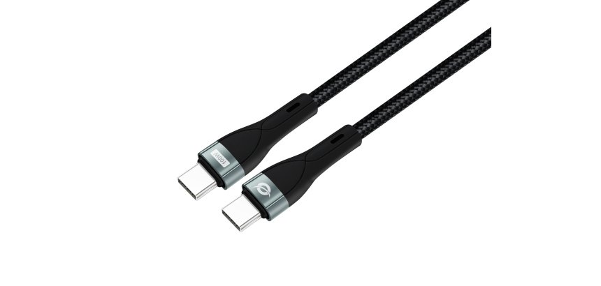 Conceptronic ETTA01B12 cavo USB USB 2.0 1,2 m USB C 0,48 Gbit/s 100 W Nero