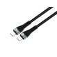 Conceptronic ETTA01B12 USB C-C PD 3.0 100W Fast Charging Cable 1.2M, 20V 5A, 480Mbps, E-Mark
