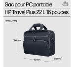 HP Travel Plus 22L 16-inch Laptop Bag