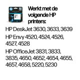 HP 302 originele zwarte inktcartridge