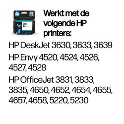 HP 302 originele zwarte inktcartridge