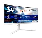 Philips 34M2C5601QA/00 Monitor PC 86,4 cm (34") 3440 x 1440 Pixel Bianco