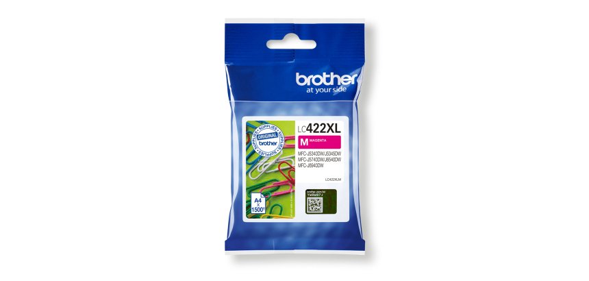 Brother LC422XLM Original Tintenpatrone - Magenta