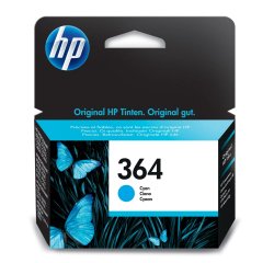 HP Cartuccia originale inchiostro ciano 364