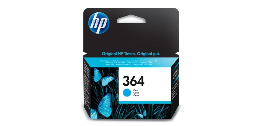 HP 364 Cyan Original Ink Cartridge