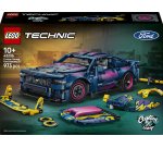 LEGO Technic Custom Garage Ford Mustang GT Car