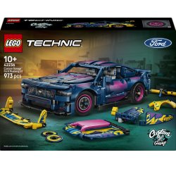 LEGO Technic Custom Garage Ford Mustang GT Car