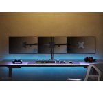 Neomounts FPMA-D550D3BLACK Brazo de monitor 10-27"