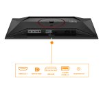 AOC G4 Q27G4ZDR écran plat de PC 67,3 cm (26.5") 2560 x 1440 pixels Quad HD QD-OLED Noir, Rouge