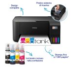 Epson EcoTank ET-2860 stampante multifunzione a serbatoio