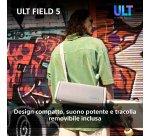 Sony Ult Field 5 Altoparlante portatile stereo Nero