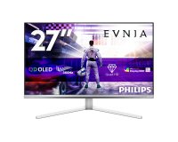 Philips Evnia 8000 27M2N8500/00 computer monitor 67.3 cm (26.5") 2560 x 1440 pixels Quad HD QD-OLED White