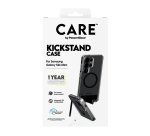 PanzerGlass CARE™ by ® Urban Explorer Case Transparent w. Black Kickstand & Qi Samsung Galaxy S26 Ultra coque de protection pour téléphones portables Housse