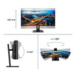 Philips B Line 345B1C/00 écran plat de PC 86,4 cm (34") 3440 x 1440 pixels Quad HD LCD Noir