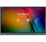 Viewsonic IFP7552-2F tableau blanc interactif 190,5 cm (75") 3840 x 2160 pixels Écran tactile Noir HDMI