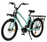 Nilox 30NXEBCMMV1 bicicletta elettrica Blu Alluminio 61 cm (24") Litio