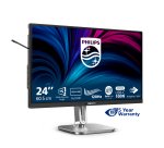 Philips 4000 series 24B2U4301/00 écran plat de PC 60,5 cm (23.8") 1920 x 1080 pixels Full HD LCD Gris