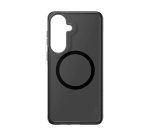 PanzerGlass CARE™ by ® Smokey Case w. Black Qi Samsung Galaxy S26+ protective phone case Black Cover