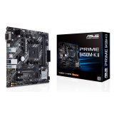 ASUS Prime B450M-K II AMD B450 Emplacement AM4 micro ATX