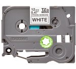 Brother TZE-S231 ruban d'étiquette Noir sur blanc TZ