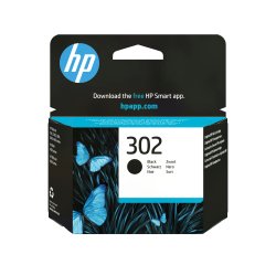 HP 302 Cartouche d’encre noire authentique