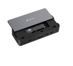 Verbatim CDS-15S Wired USB 3.2 Gen 1 (3.1 Gen 1) Type-C Black, Grey