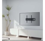 AISENS Soporte eco giratorio, inclinable y nivelable para monitor/TV 40kg de 32-70, Negro