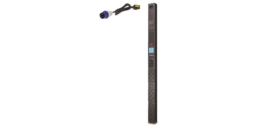 APC AP8858EU3 unità di distribuzione dell'energia (PDU) 20 presa(e) AC 0U
