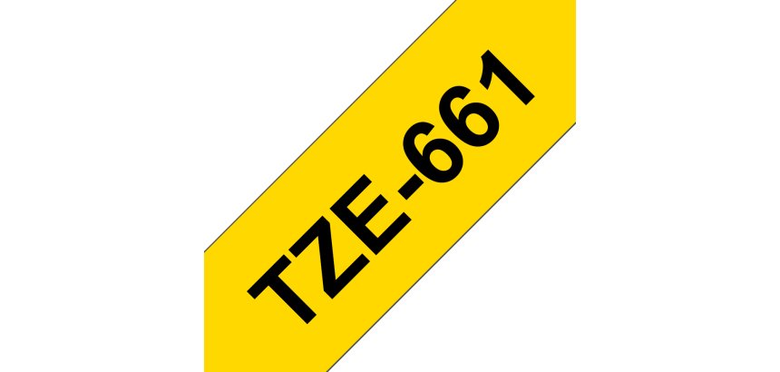 Brother TZE-661 nastro per etichettatrice TZ