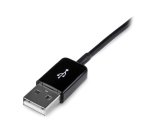 StarTech.com Câble Connecteur Dock vers USB pour Samsung Galaxy Tab 3 m - Noir