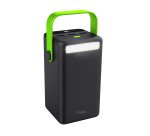 Trust Redoh XXL 50000 mAh Noir, Vert