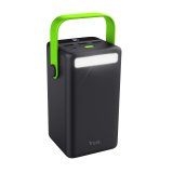 Trust Redoh XXL 50000 mAh Noir, Vert