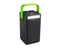 Trust Redoh XXL 50000 mAh Noir, Vert