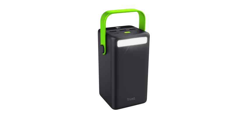 Trust Redoh XXL 50000 mAh Noir, Vert
