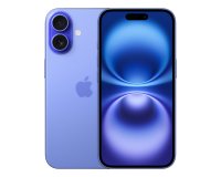 Apple iPhone 16 15,5 cm (6.1") SIM doble iOS 18 5G USB Tipo C 128 GB Azul