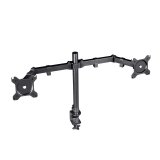 Trust GXT 1120 Mara Dual Monitor Arm 81,3 cm (32") Bureau Noir