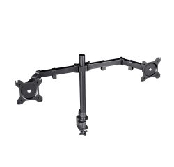 Trust GXT 1120 Mara Dual Monitor Arm 81,3 cm (32") Bureau Noir