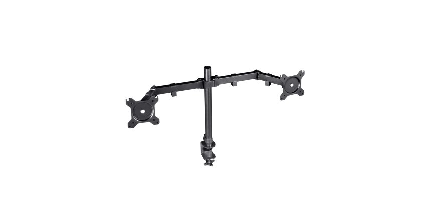 Trust GXT 1120 Mara Dual Monitor Arm 81,3 cm (32") Bureau Noir