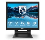 Philips 172B9TL/00 pantalla para PC 43,2 cm (17") 1280 x 1024 Pixeles Full HD LCD Pantalla táctil Negro