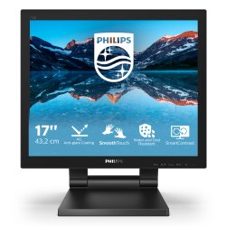 Philips 172B9TL/00 computer monitor 43.2 cm (17") 1280 x 1024 pixels Full HD LCD Touchscreen Black